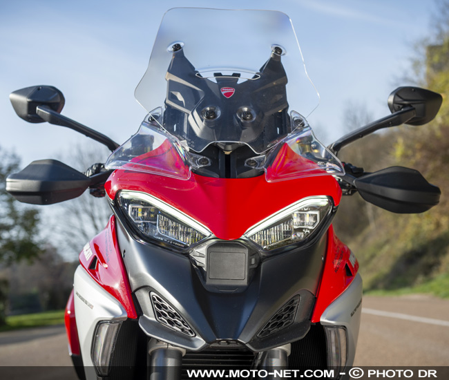  Multistrada V4 : le maxitrail Ducati se met en quatre pour 2021