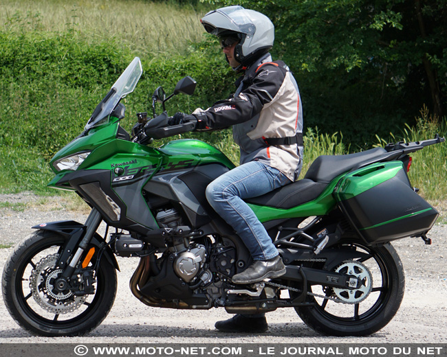 Duel Versys 1000 Vs FJR1300 : le maxitrail routier a tué le Sport GT ?