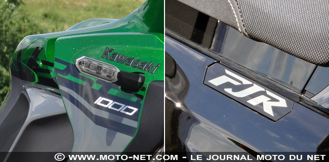 Duel Versys 1000 Vs FJR1300 : le maxitrail routier a tué le Sport GT ?