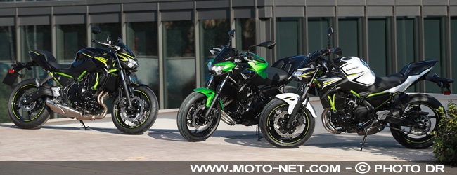 Essai Z650 2020 : le roadster Kawasaki pas tout nouveau mais tout beau ?