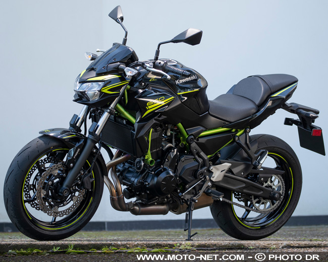 Essai Z650 2020 : le roadster Kawasaki pas tout nouveau mais tout beau ?