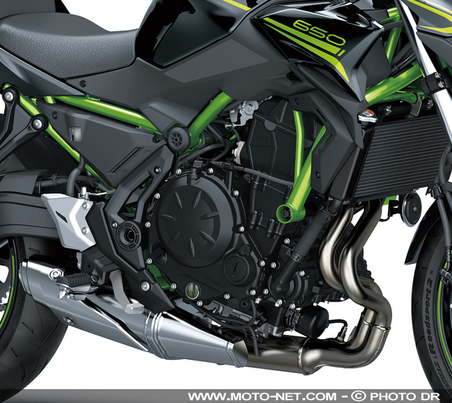 Essai Z650 2020 : le roadster Kawasaki pas tout nouveau mais tout beau ?