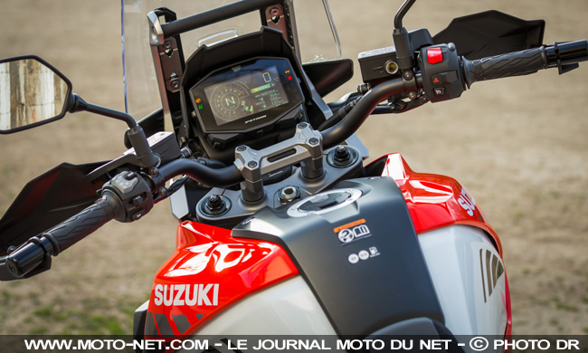 Essai V-Strom 1050 XT : Suzuki reconfigure son maxitrail