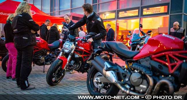  L'usine de motos Ducati redémarre après six semaines de fermeture 