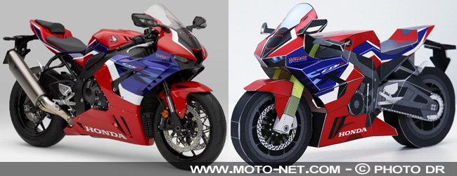  Comment fabriquer sa moto Honda CBR1000RR-R pour vraiment pas cherr-r 