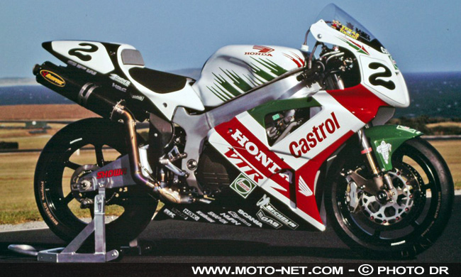  Il y a 20 ans, Honda lançait sa VTR1000SP RC51 pour battre Ducati 