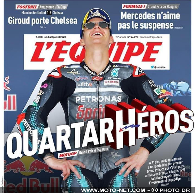  Fabio Quartararo, le nouvel et immense espoir français en MotoGP 