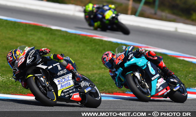  Loris Baz talonne les deux champions du World Superbike à Magny-Cours 
