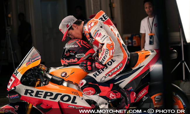  Le champion de MotoGP Marc Marquez restera au HRC jusqu'en 2024 !
