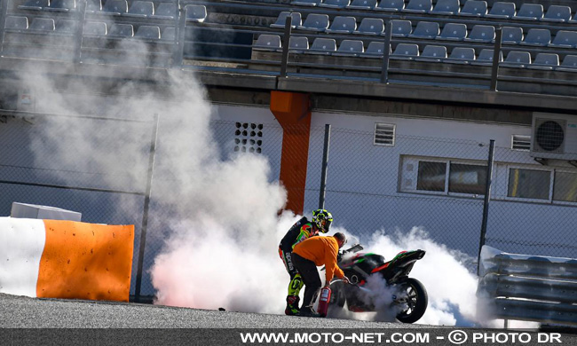 Test MotoGP de Valence : triplé de Yamaha qui doit encore travailler sa Vmax