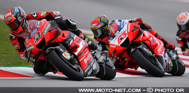  MotoGP 2021 : Zarco chez Ducati Pramac, Bagnaia dans le team officiel 