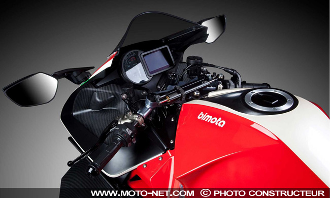 Officiel : Bimota reçoit le soutien de Kawasaki et dévoile la Tesi H2