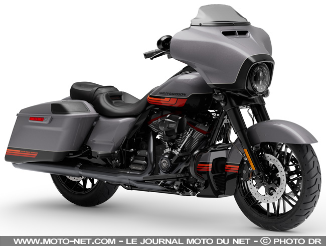  Harley-Davidson Road Glide Limited et CVO 2020 : Very Easy Riders