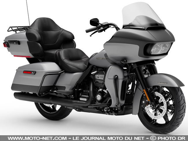  Harley-Davidson Road Glide Limited et CVO 2020 : Very Easy Riders