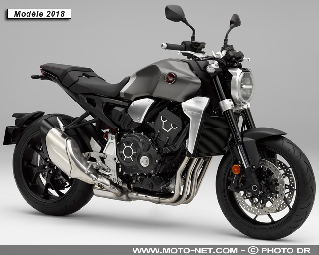 Eicma Milan - Honda assure le service minimum sur la CB1000R 2020