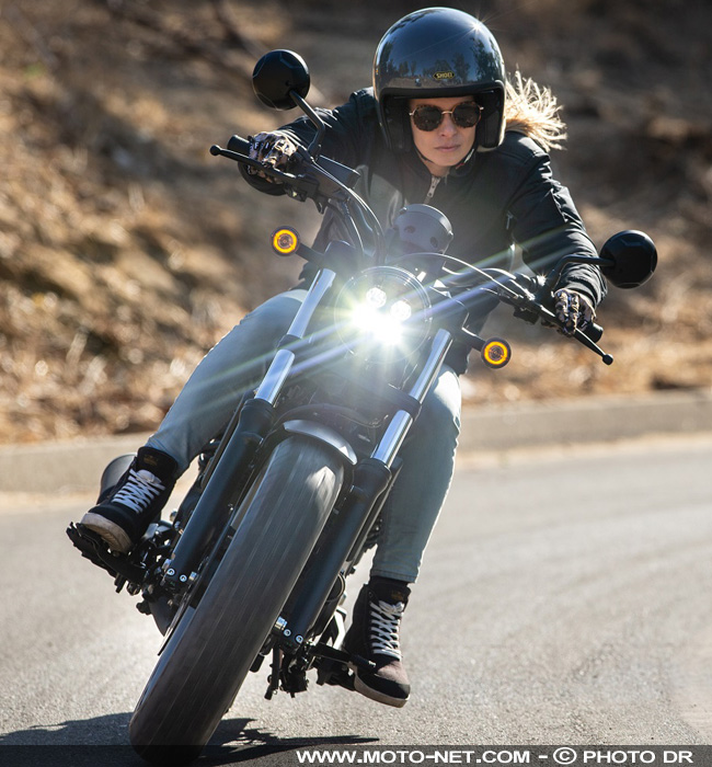  Honda CMX500 Rebel : le petit bobber Honda s'adoucit pour 2020