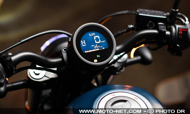  Honda CMX500 Rebel : le petit bobber Honda s'adoucit pour 2020