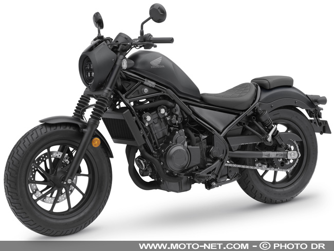  Honda CMX500 Rebel : le petit bobber Honda s'adoucit pour 2020