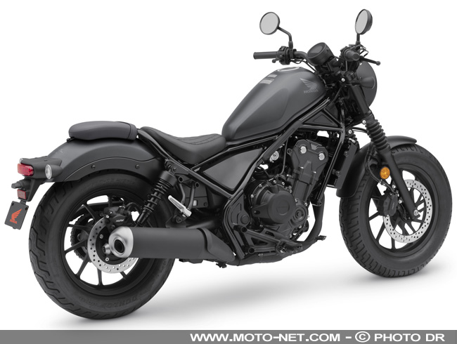  Honda CMX500 Rebel : le petit bobber Honda s'adoucit pour 2020