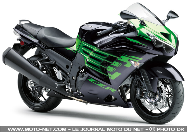 Nouveaux coloris Kawasaki pour l'année 2020