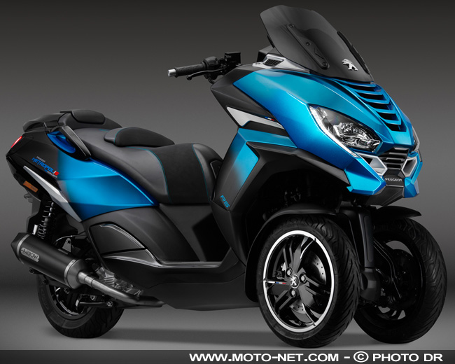  Bientôt 100% indien, Peugeot Motocycles bosse sur son Metropolis et ses motos