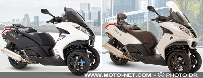  Bientôt 100% indien, Peugeot Motocycles bosse sur son Metropolis et ses motos