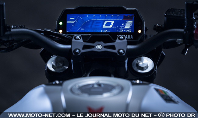  Yamaha dévoile pour 2020 une MT-125 plus sophistiquée... et plus MT !