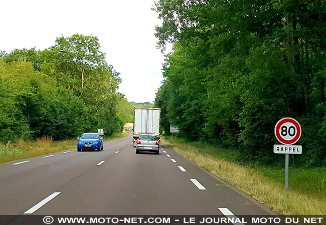 Retour aux 90 km/h : votre département est-il concerné ?