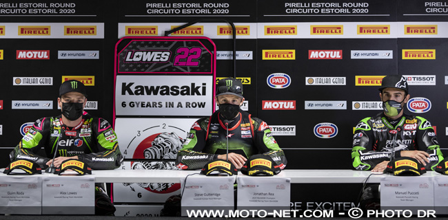 Champions du monde : Jonathan Rea et Kawasaki passent la six en Superbike