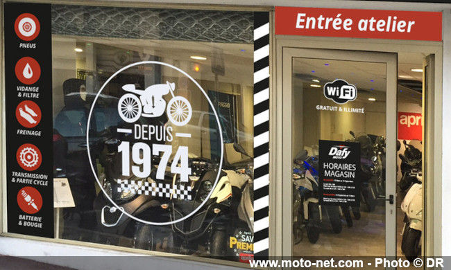  Dafy Moto lance en Belgique son site d’équipements et accessoires moto