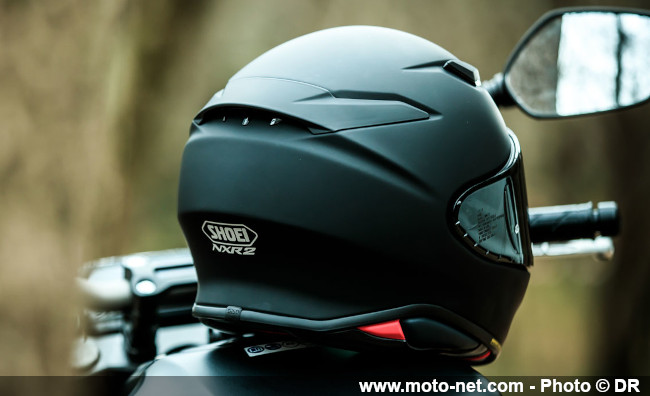  Shoei et les Marquez dévoilent le nouveau casque intégral sportif NXR2