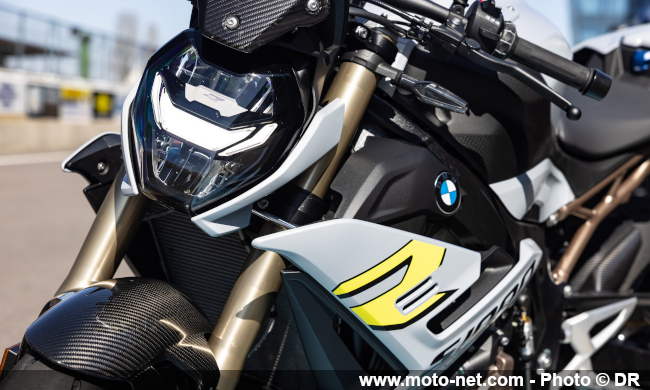  Essai S10000R2021 : le maxiroaster BMW de course(s)
