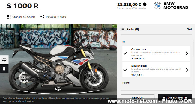  Essai S10000R2021 : le maxiroaster BMW de course(s)