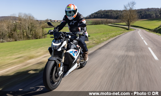  Essai S10000R2021 : le maxiroaster BMW de course(s)