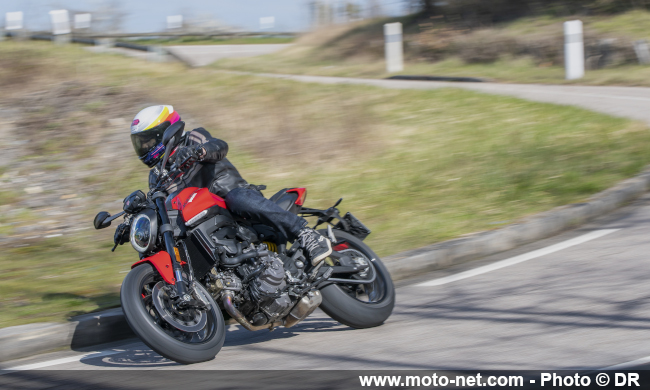  Essai Monster 2021 : après le Streetfighter V4, Ducati lance son Streetrider V2 