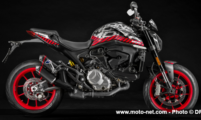  Essai Monster 2021 : après le Streetfighter V4, Ducati lance son Streetrider V2 