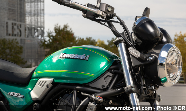  Essai Z650RS : Kawasaki lance sa petite Rétro Sport et confort !