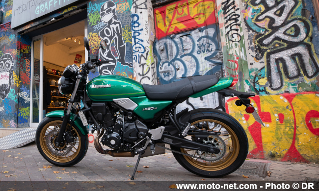  Essai Z650RS : Kawasaki lance sa petite Rétro Sport et confort !