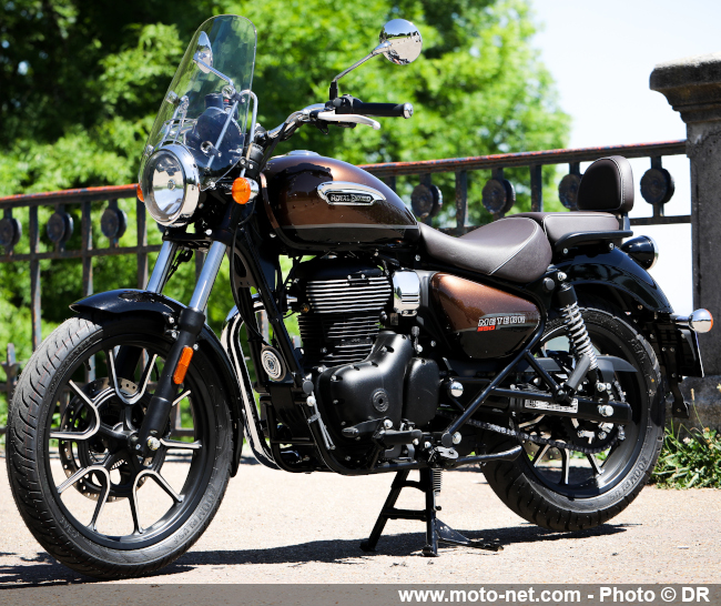  Essai Royal Enfield Meteor 350 : mini cruiser, maxi coup de coeur ?