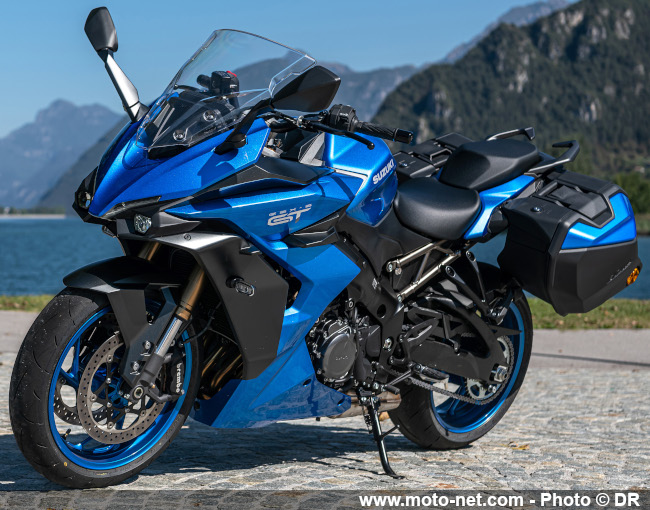 Essai GSX-S1000GT : une Suzuki pour mettre du Gaz et se mettre au Tourisme