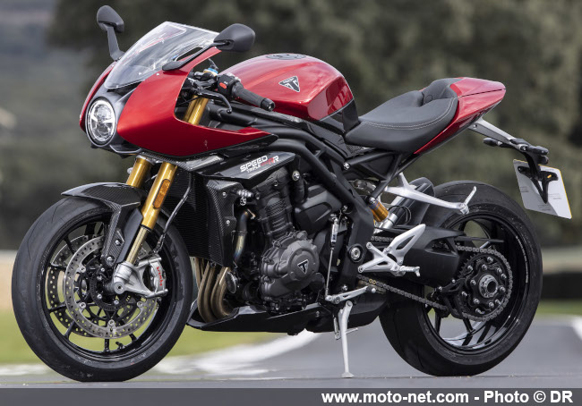  Essai Speed Triple RR : le maxiroasdter Triumph en Road Racer 