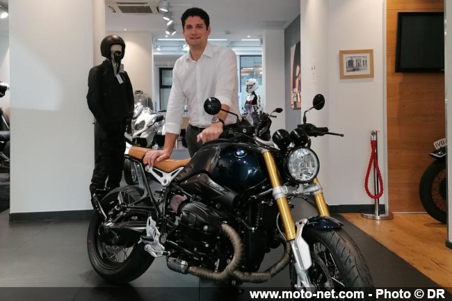 Marché moto en mai 2021 : le point avec BMW Horizon Ride 
