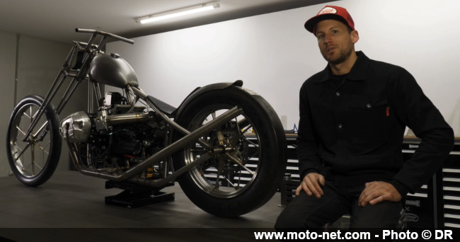  Préparation moto : un Chopper renversant sur base de BMW R nineT