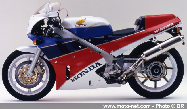  RC30 Forever : le programme de pièces de rechange Honda arrive en Europe