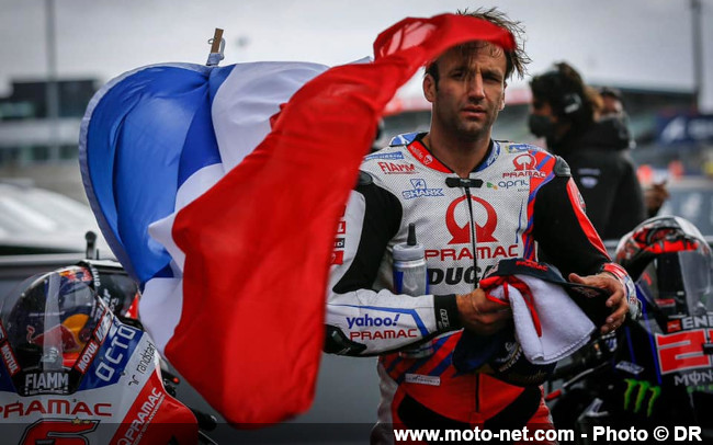  GP France 2021 : pas loin de la victoire, Zarco est heureux comme tout