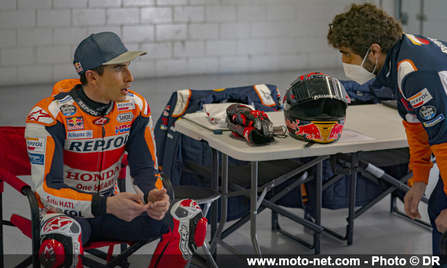  Marc Marquez est forfait pour les deux premiers Grand Prix moto 2021 