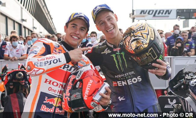 Marc Marquez ne sera pas à la finale MotoGP 2021 à Valence, ni aux tests à Jerez