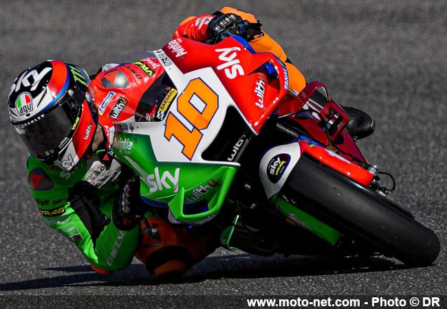  MotoGP 2022-2024 : Deux Ducati pour le team VR46... dont une pour Rossi ?