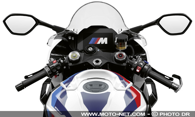  M1000RR : BMW lance sa première moto M, sur base de S1000RR 