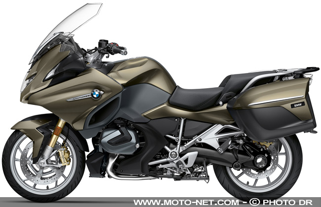  BMW Motorrad offre un lifting et des extensions à sa R1250RT 2021